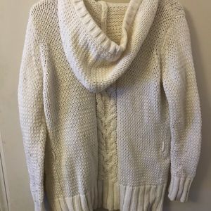 Hooded Burton down sweater